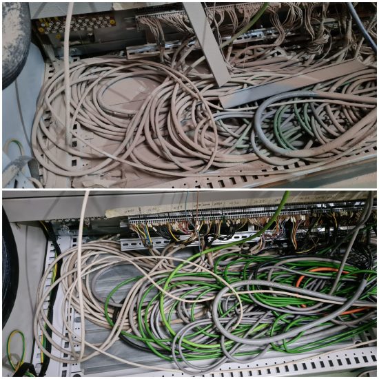 Konserwacja i czyszczenie urządzeń elektrycznych