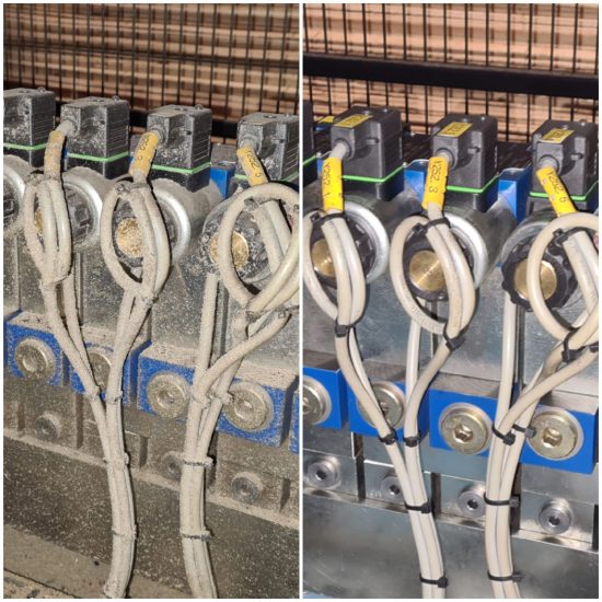 Konserwacja i czyszczenie urządzeń elektrycznych